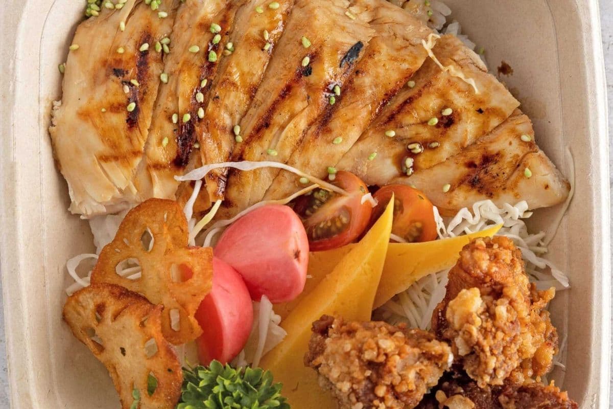 Chicken Bento