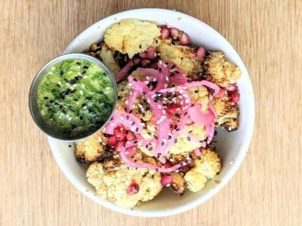 Cauliflower Side (11g protein, 6g fibre)