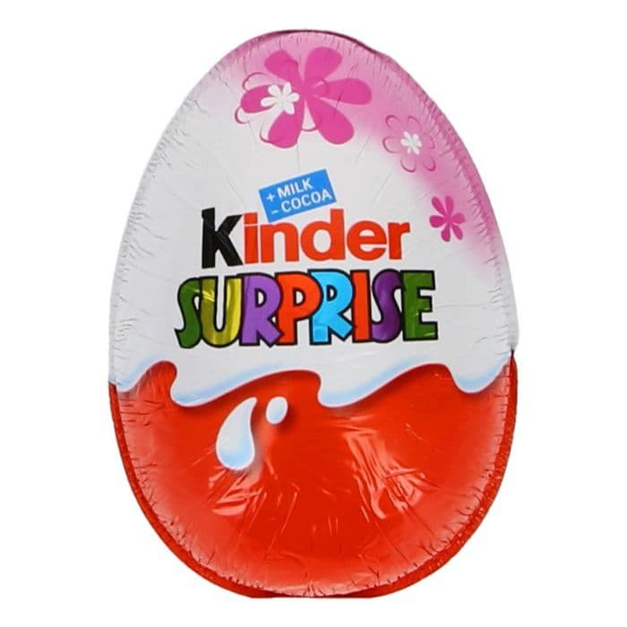 Surprise Egg Kinder Girls (20 g)