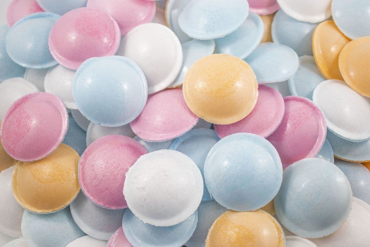 Soucoupes avec perles (25 g)