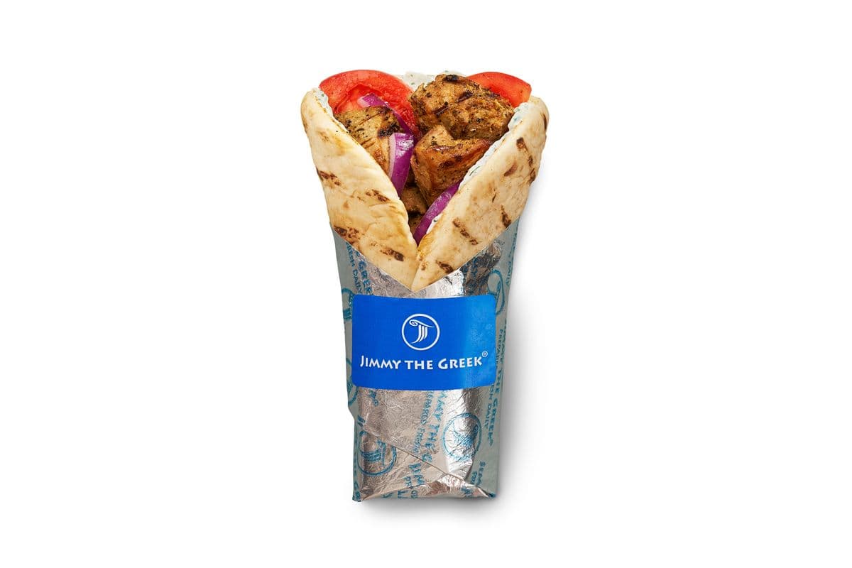 Pork Souvlaki Pita
