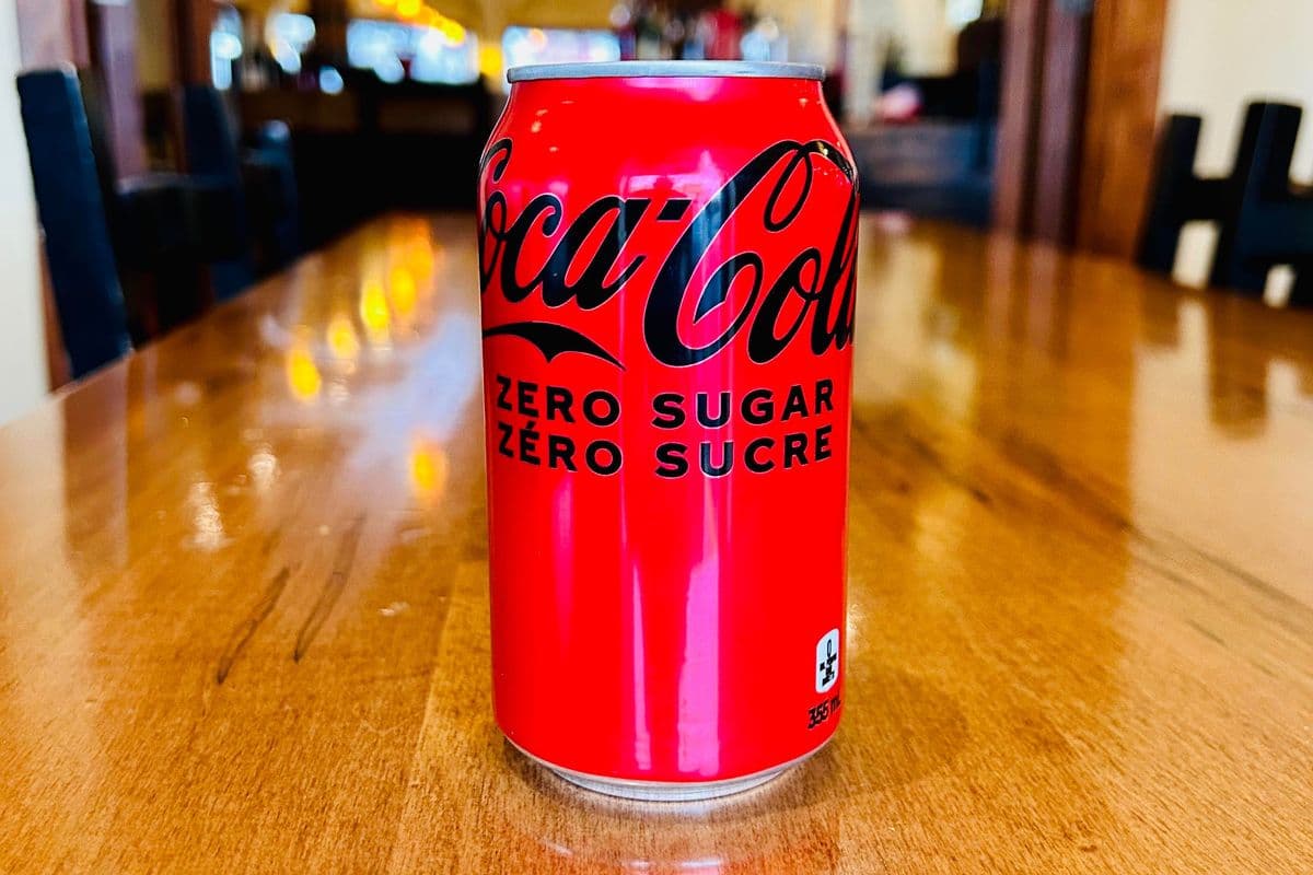 Zero Coke Can