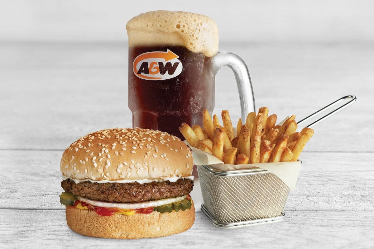 Mama Burger Combo