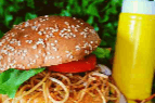 Noodle Burger