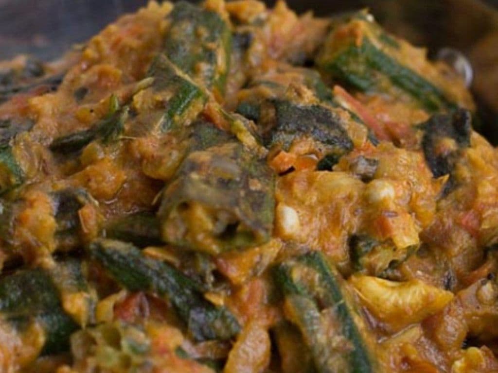 Okra Masala (Bhindi