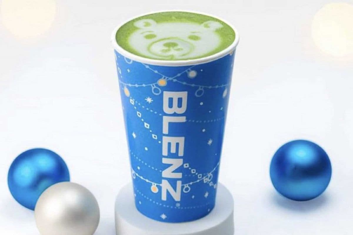 (NEW) Matcha White Hot Chocolate