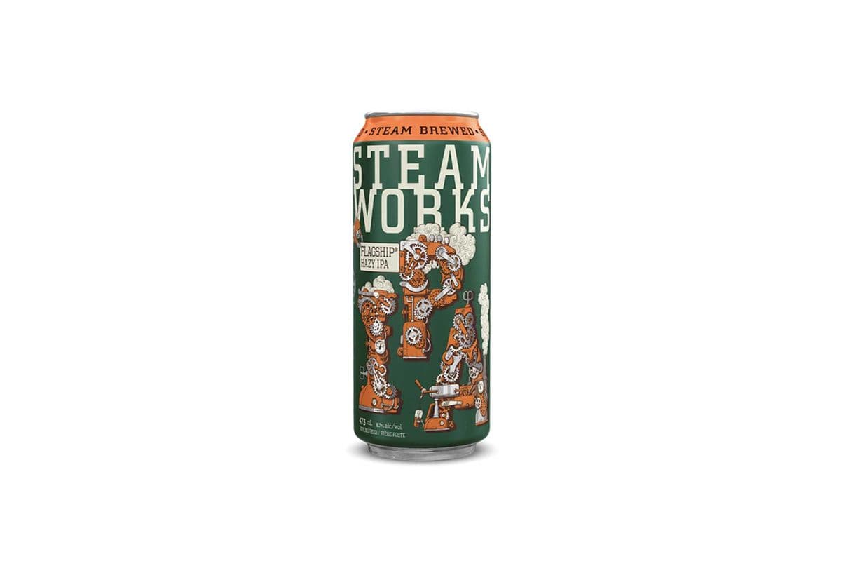 Steamworks IPA (473ml) (1 x 473ml)