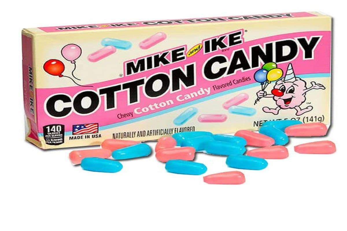 Mike and Ike Cotton Candy (120 g)