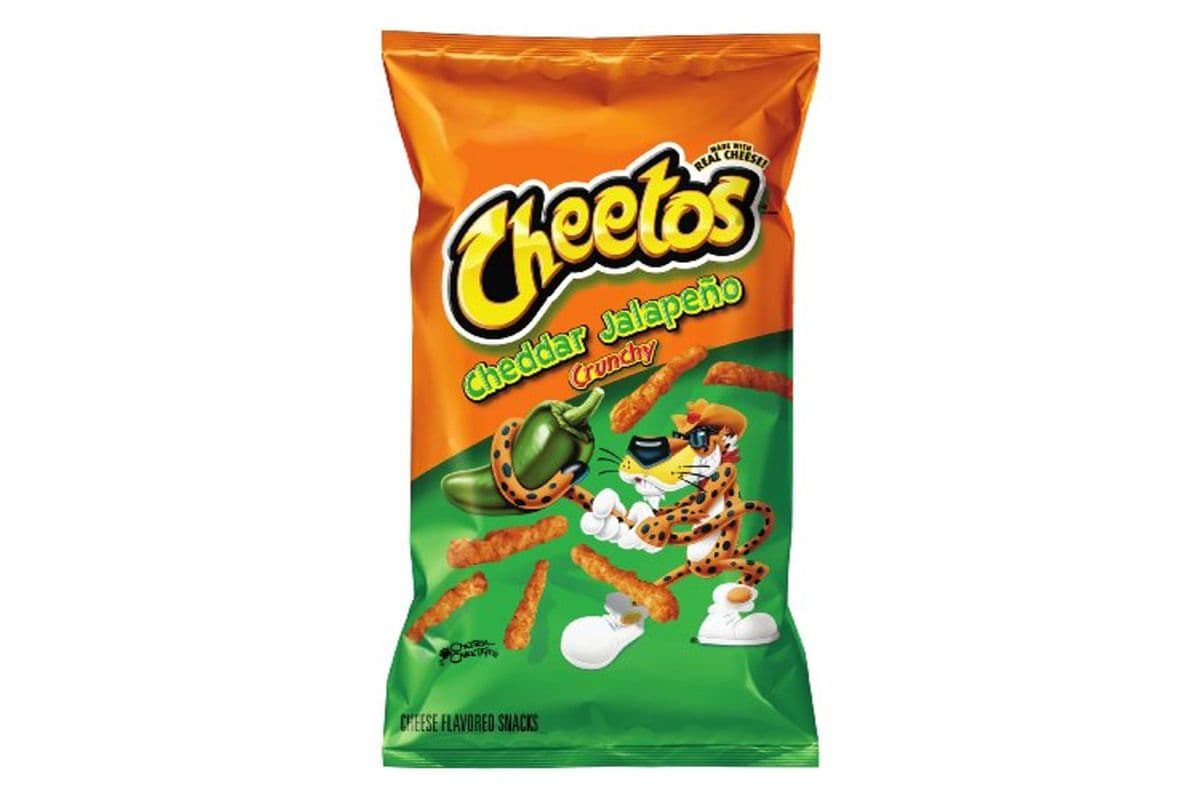 Cheetos Cheddar Jalapeno (235 g)
