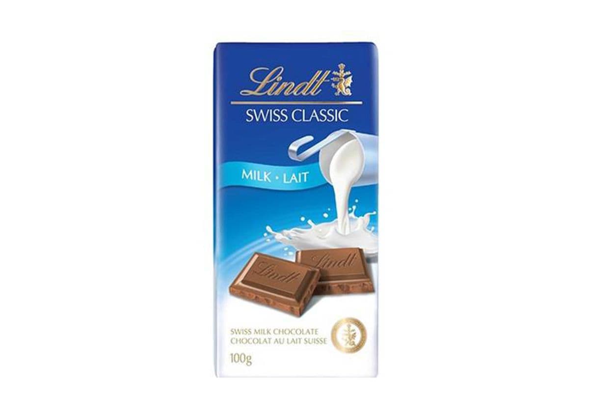 Lindt Swiss Classic-Milk 100g