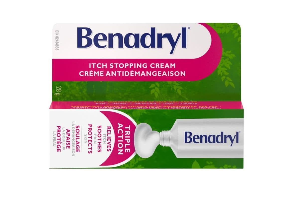 Benadryl Itch-Relief Cream (28 g) (28g)