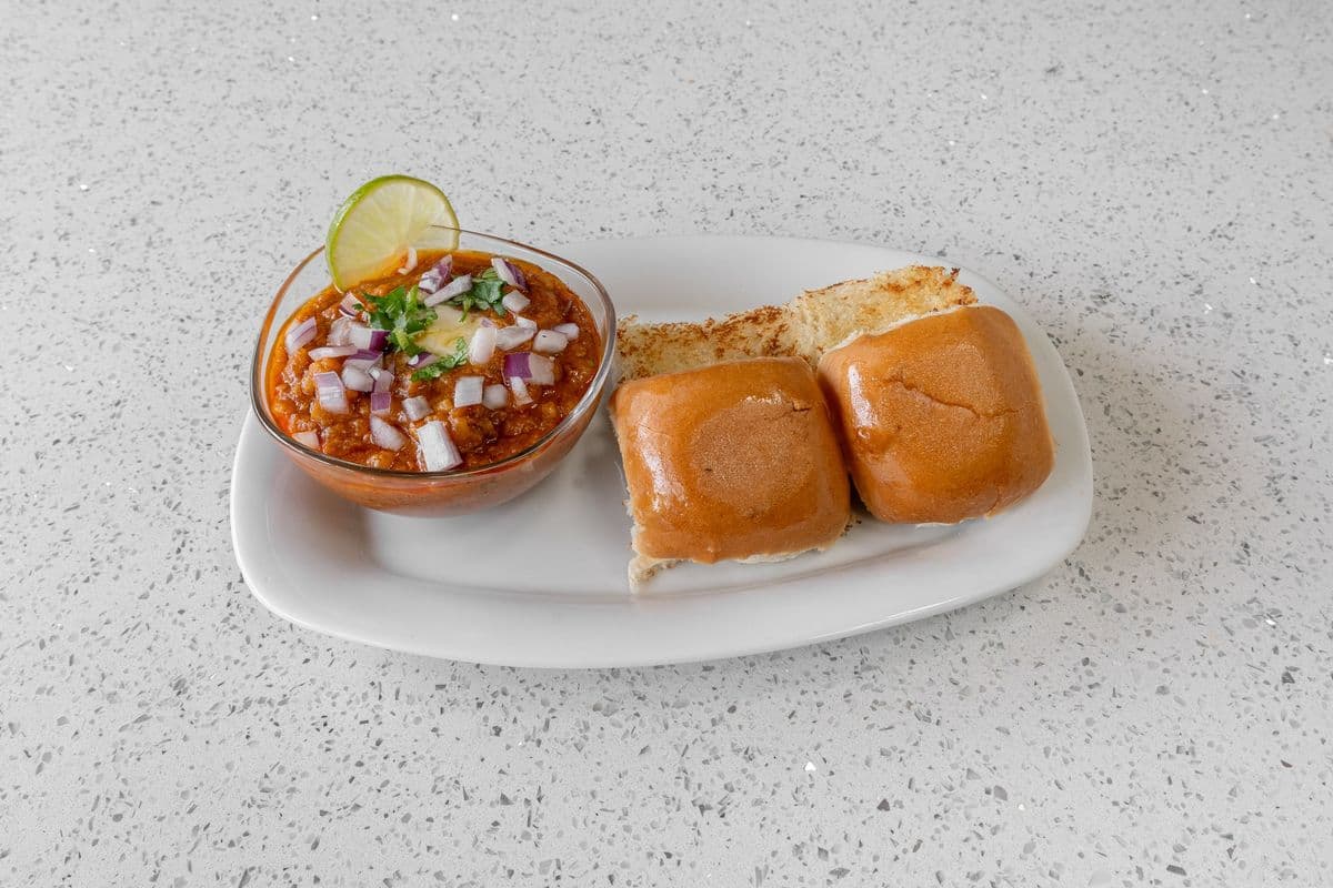 Pav Bhaji (2 pcs)