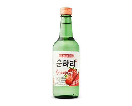 Chum Churum Strawberry, 360 ml