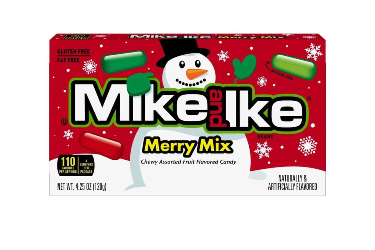 Mike and Ike Merry Mix (120 g)