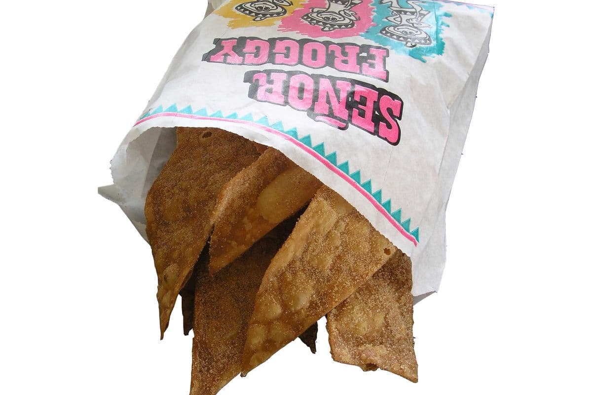 Cinnamon Crisps