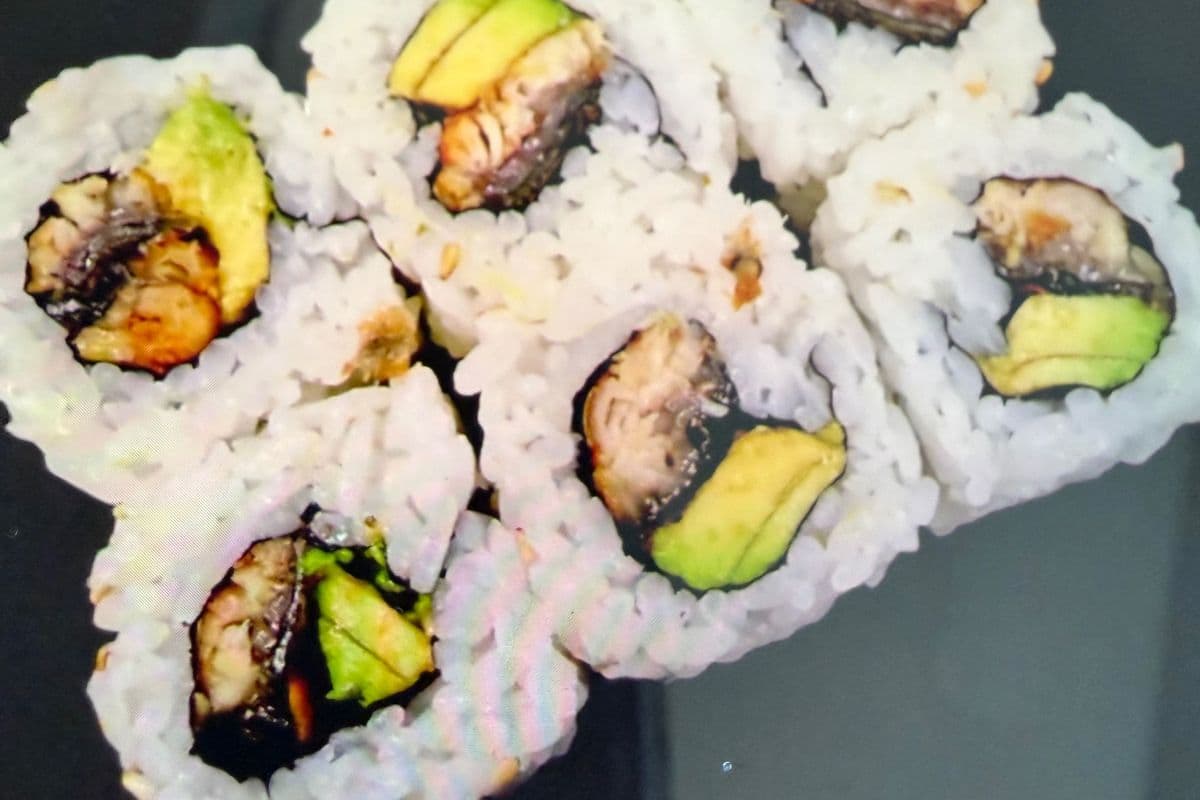35. BBQ Eel Avocado Roll