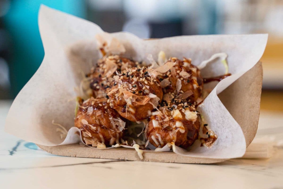 Takoyaki (5 Pcs)