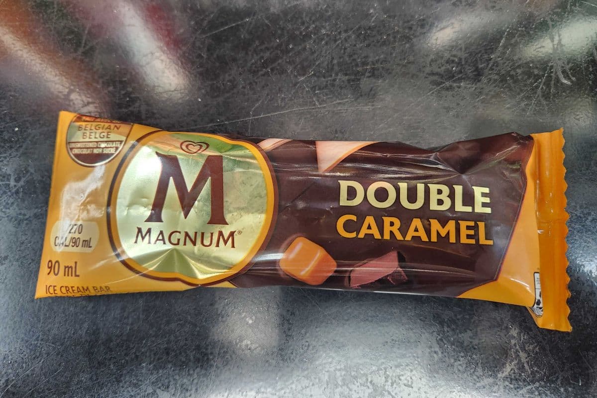 Magnum Double Caramel 90 ml - Magnum Double Caramel 90 ml