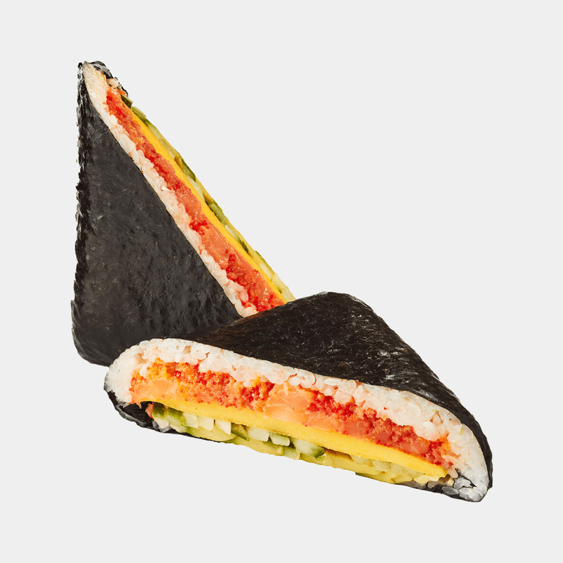 Saumon épicé et mangue / Spicy Salmon & Mango