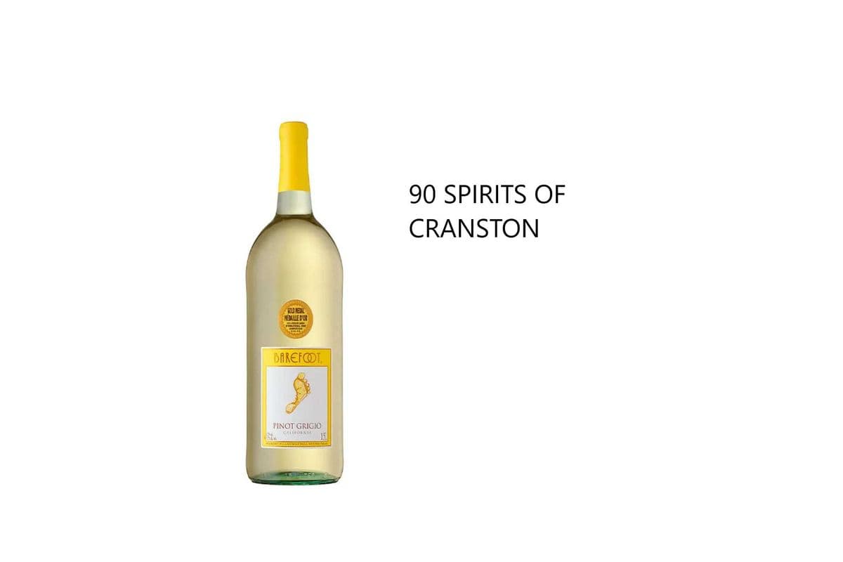 BAREFOOT PINOT GRIGIO 1.5L (1 x 1.5L)