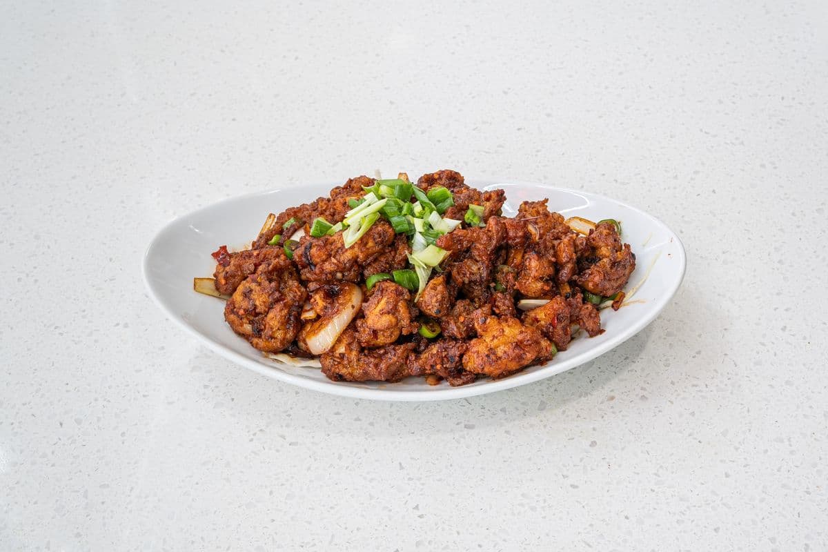 31. Chili Chicken