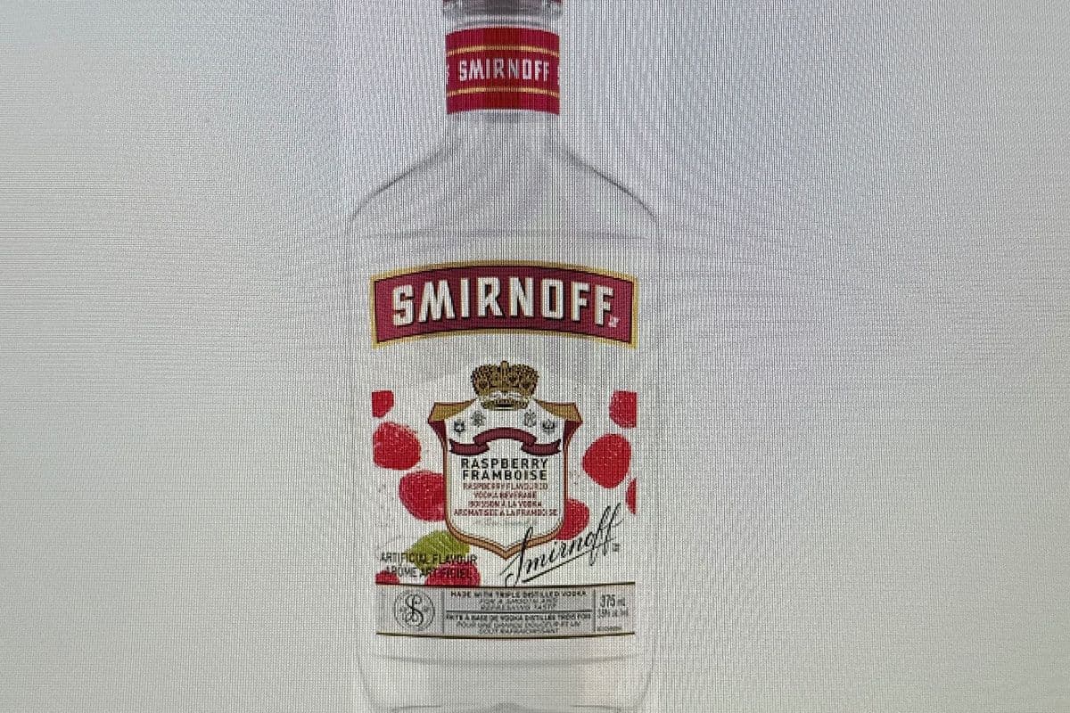 Smirnoff Raspberry (1 x 375 ml)