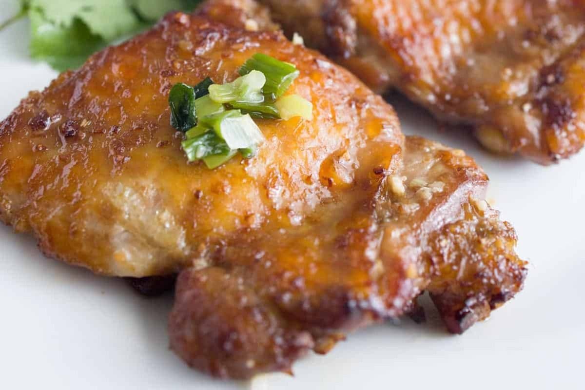 10. Grilled Chicken - Gà Nướng hay