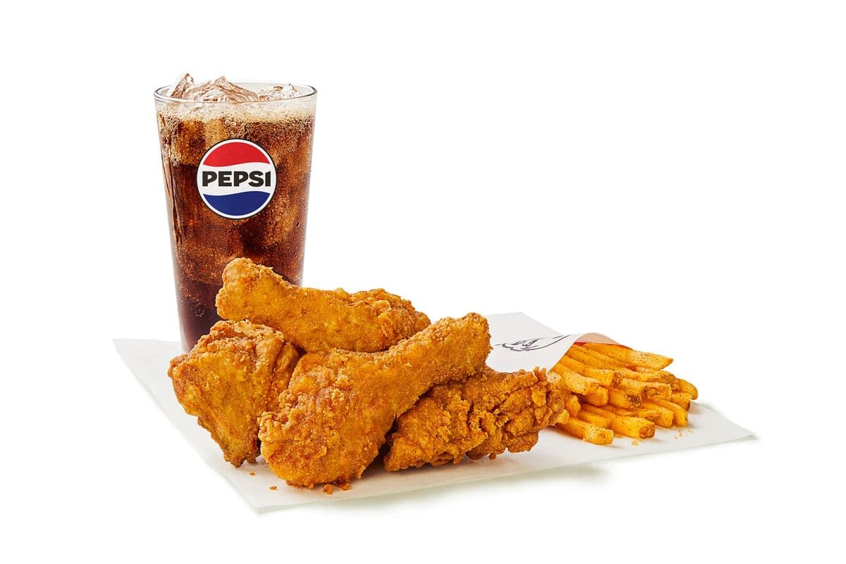 Chicken Combo (4 pcs)