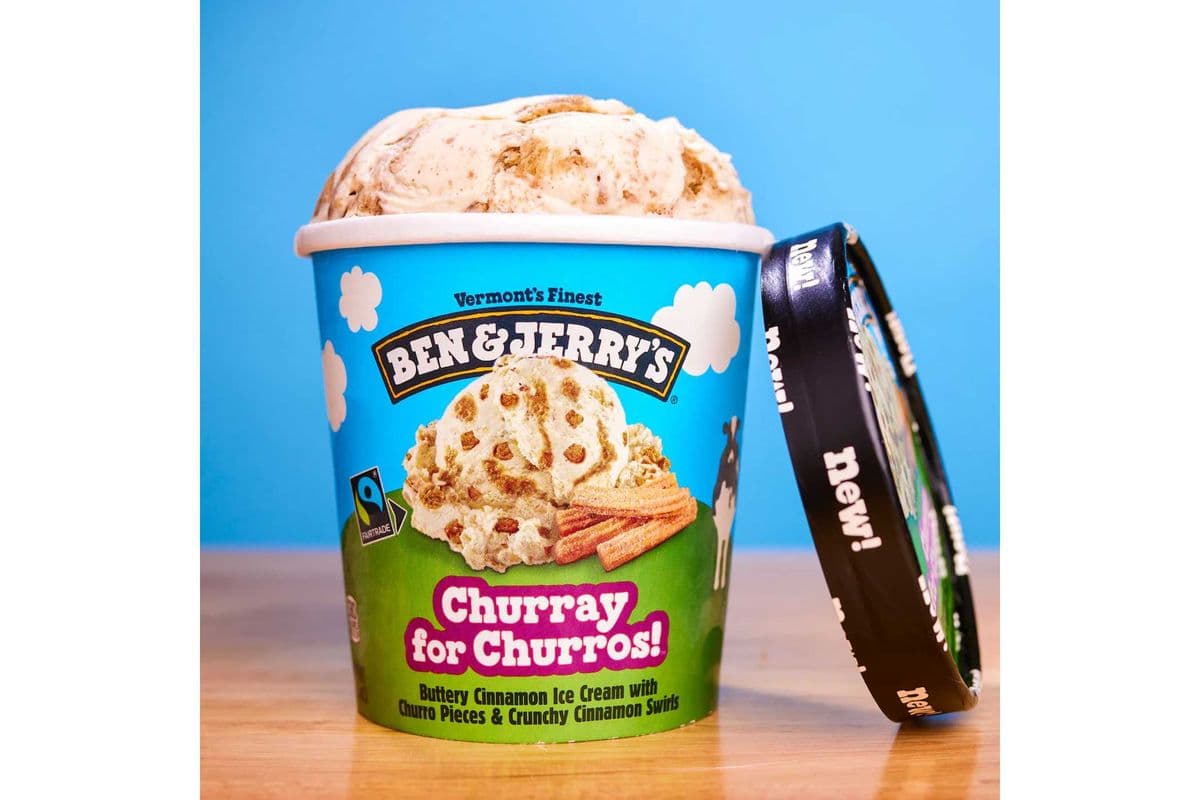 Ben & Jerry's Churray for Churros 473 ml (473 ml)