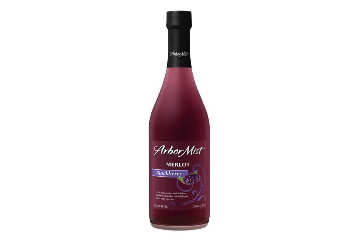 Arbor Mist Merlot Blackberry (1 x 750 ml)