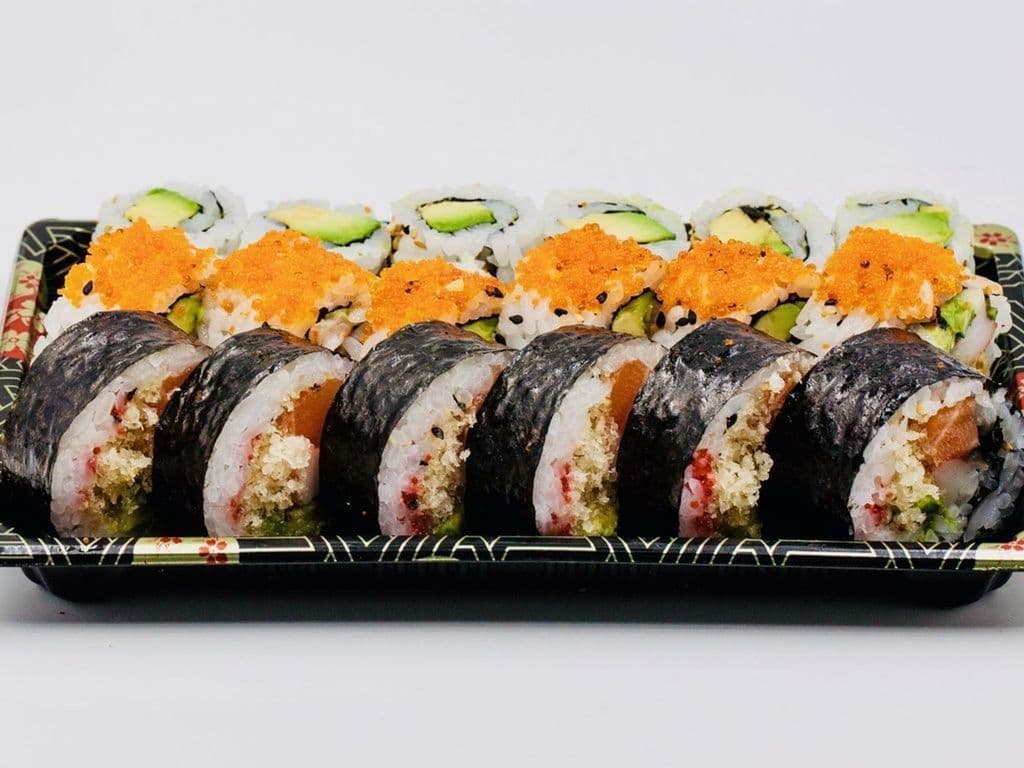 Sushi Combo 2 (18 Mcx/18 Pcs)