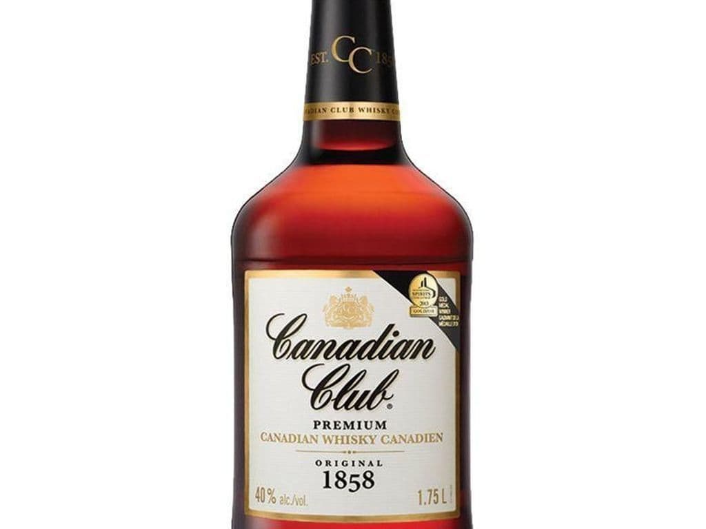 CANADIAN CLUB, 1.75L