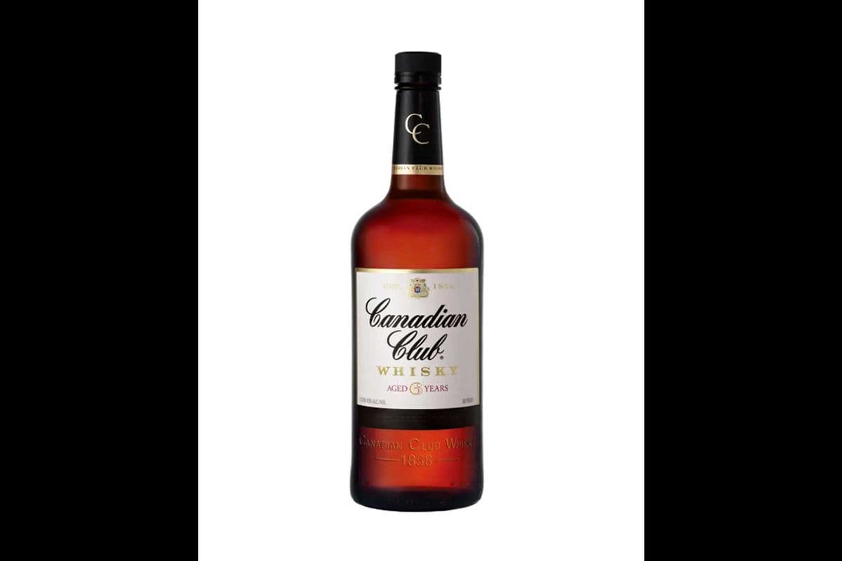 CANADIAN CLUB (1 x 1.75 LITRES) (1 x 1750ml)