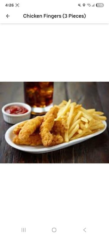 Chicken Fingers (3 Pieces)