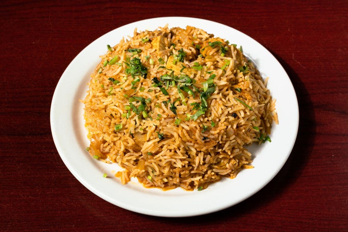 Biryani au poulet / Chicken Biryani