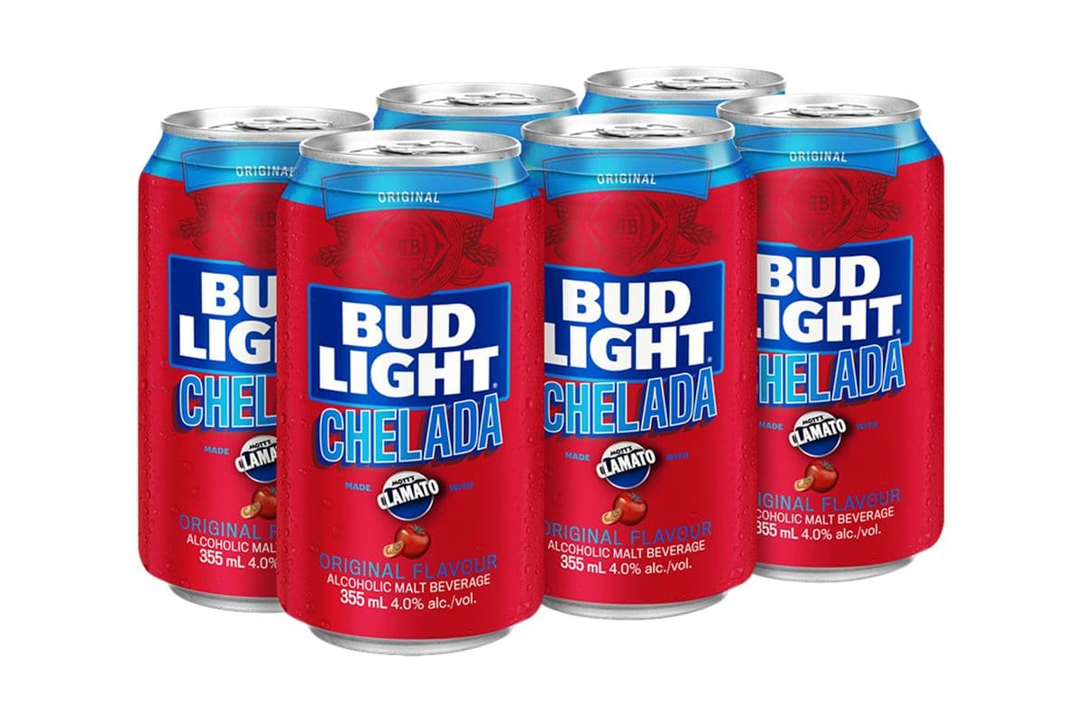 BudLight Chelada (6 x 355 ml)