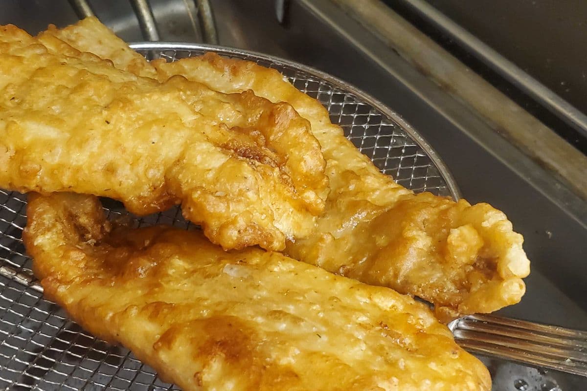 Beer Battered Fish and Chips
