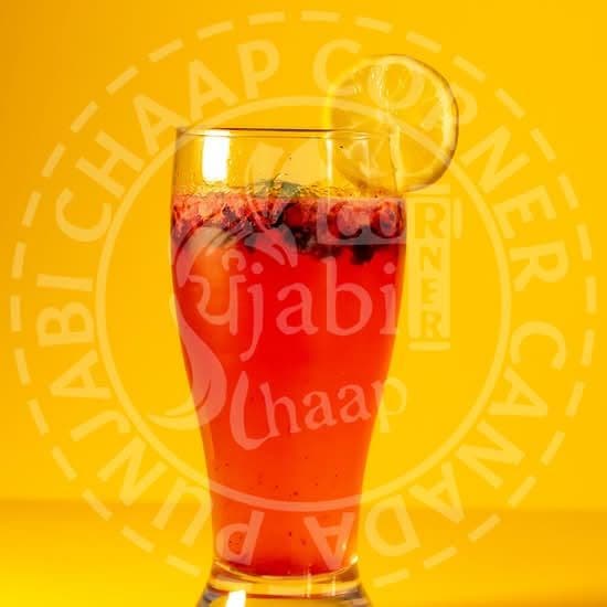 Mixed Berry Mojito