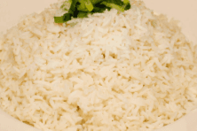 8 oz Steamed rice