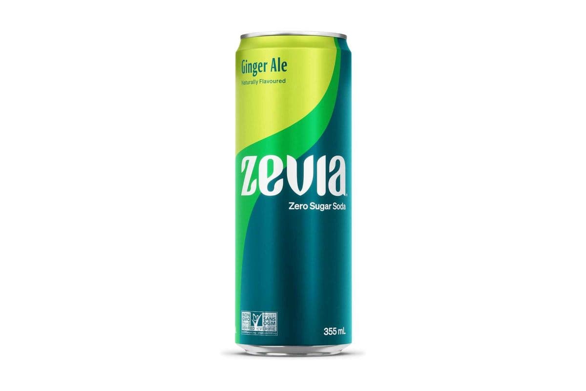 Zevia Ginger Ale (355ml)