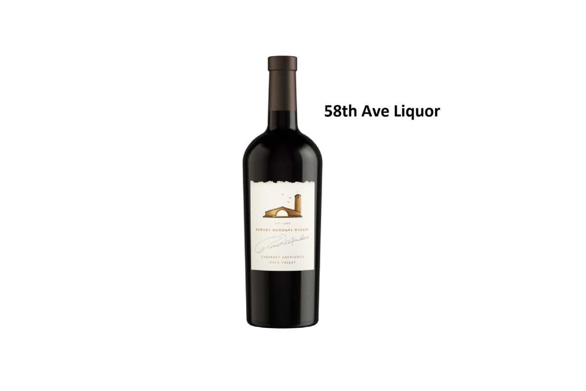 ROBERT MONDAVI NAPA VALLEY CABERNET SAUV 750ML (1 x 750ML)