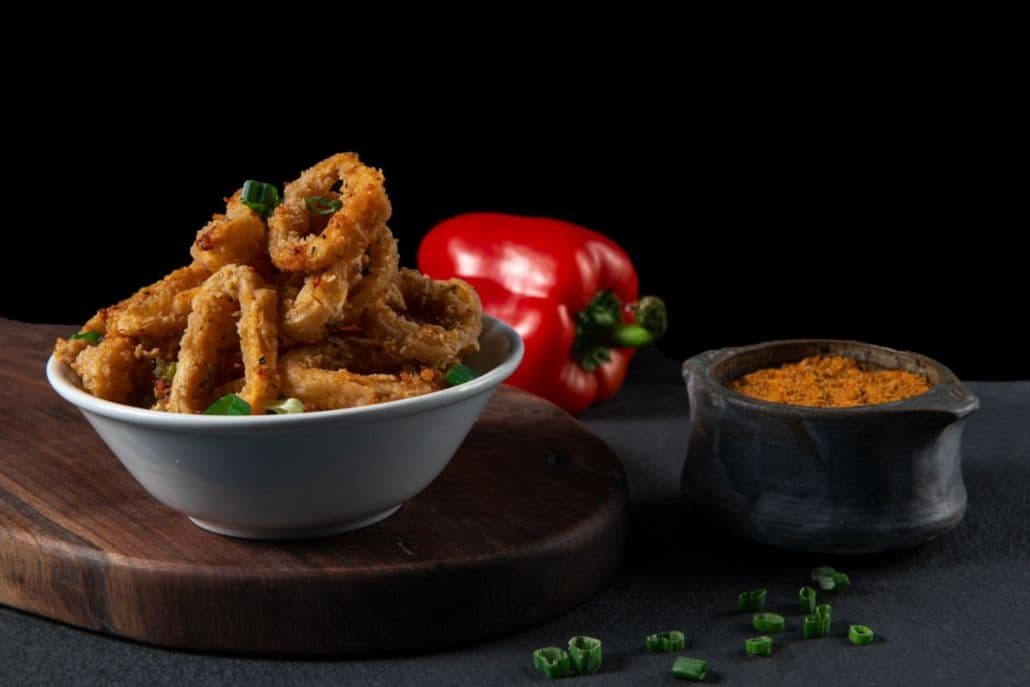 Calamari (Lightly Breaded & Spiced)