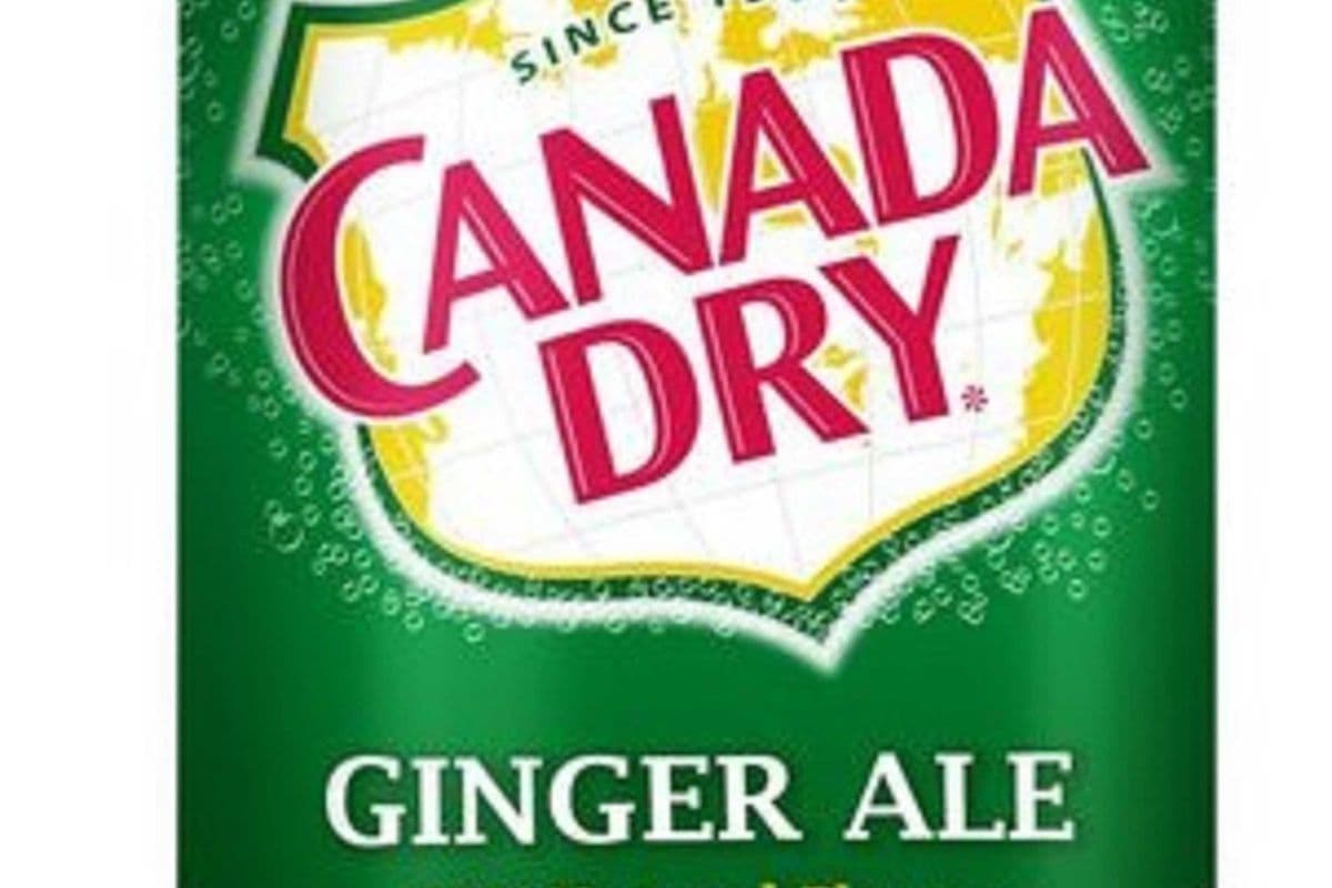Canada Dry Ginger Ale (355 ml)