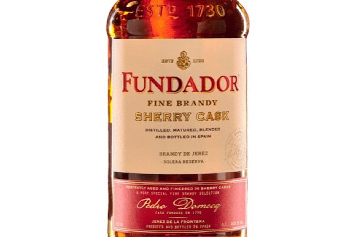 FUNDADOR 750ML SHERRY CASK 750ML (1 x 750ML)