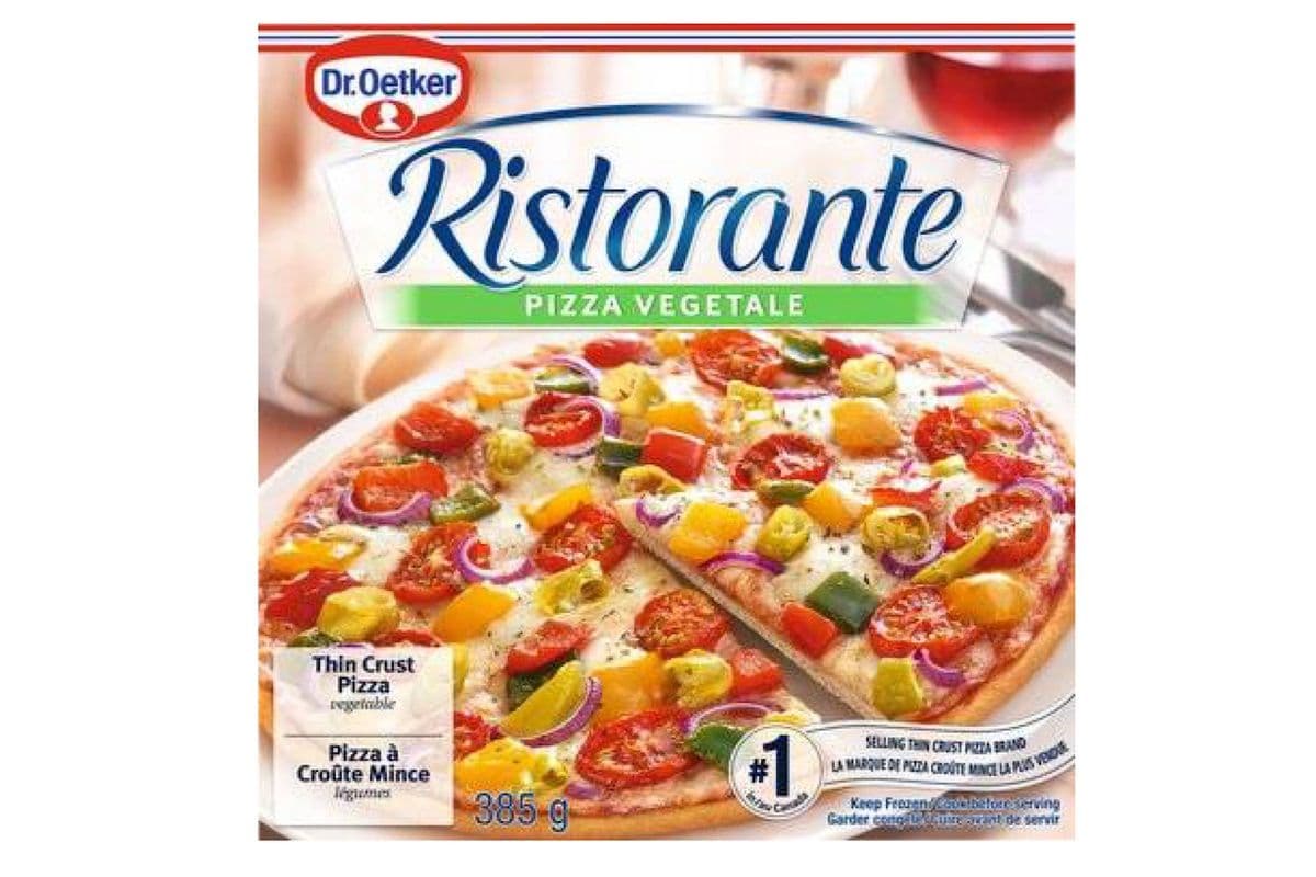 Ristorante - Pizza Vegetale (385 g)