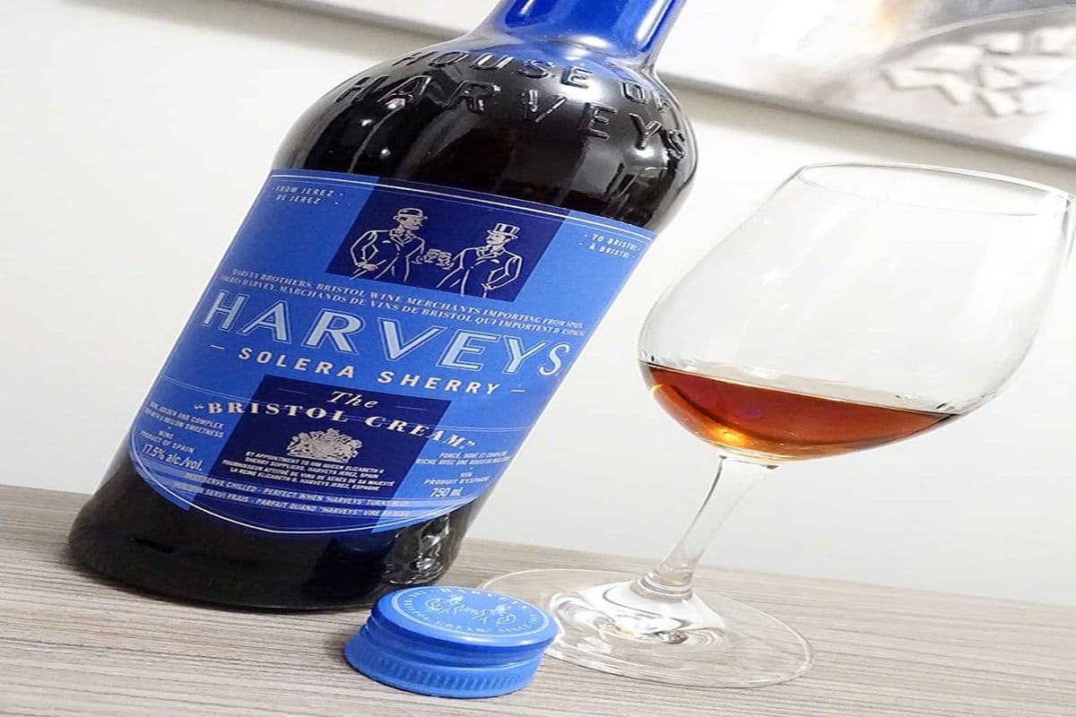 215483. HARVEY'S BRISTOL CREAM 750ML (1 x 750ml)