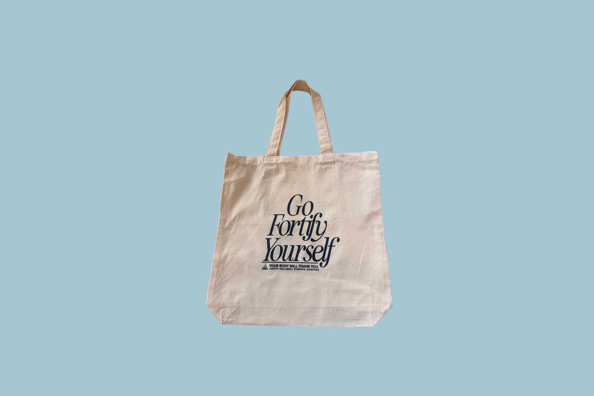 Go Fortify Yourself-Tote Bag