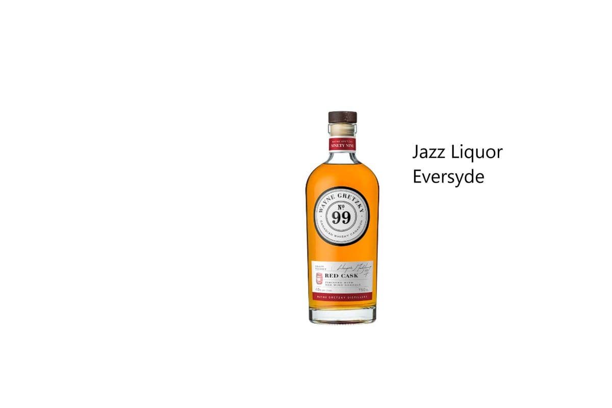 WAYNE GRETZKY RED CASK(IB) WHISKY (1 x 750ML)