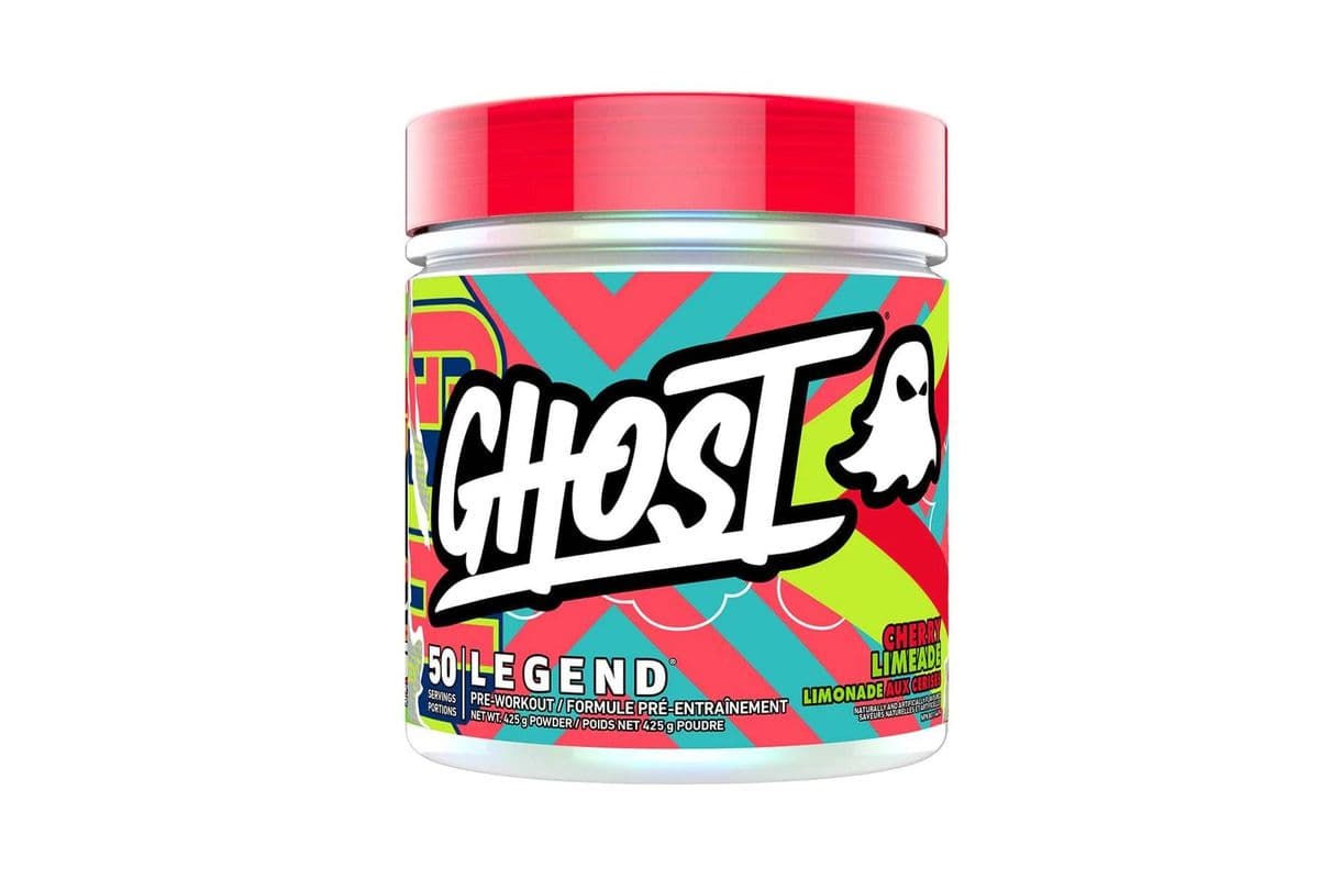 Ghost Energy Legend Pre Workout Cherry Limeade Energy Powder Mix (425 g)