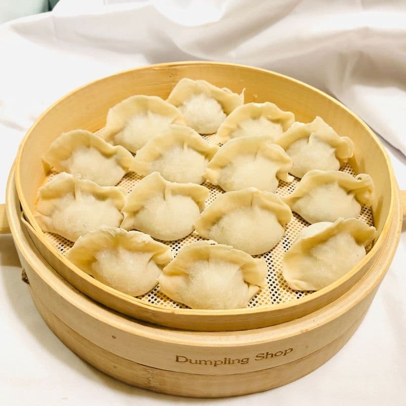 D11. Dumplings Vapeur au Porc 